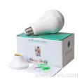 Night Vision Wifi Wireless Light Bulb Camera